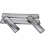 پارکابی استیل فیدلیتی چهار تکه ضد خش با حک FIDELITY